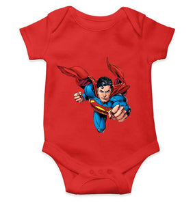 Superhero Cartoon Rompers for Baby Girl- KidsFashionVilla
