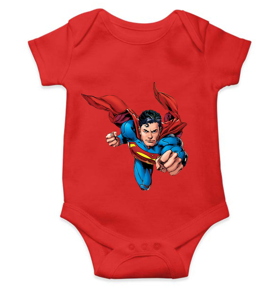Superhero Cartoon Rompers for Baby Girl- KidsFashionVilla
