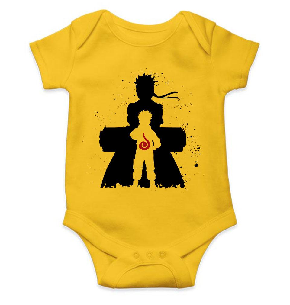 Naruto Web Series Rompers for Baby Girl- KidsFashionVilla