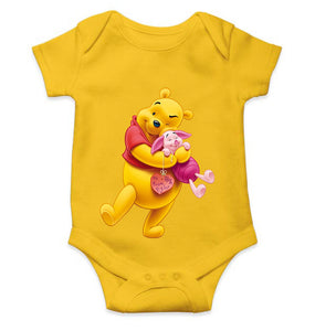 Cute Cartoon Rompers for Baby Girl- KidsFashionVilla