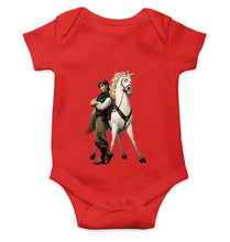 Load image into Gallery viewer, Cute Princess Cartoon Rompers for Baby Girl- KidsFashionVilla
