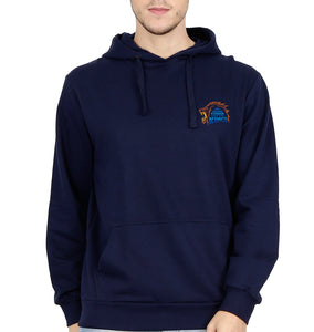 IPL CSK Chennai Super Kings Logo Men Hoodies-KidsFashionVilla