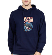 Load image into Gallery viewer, PUBG Super Chicken Dinner Men Hoodies-KidsFashionVilla

