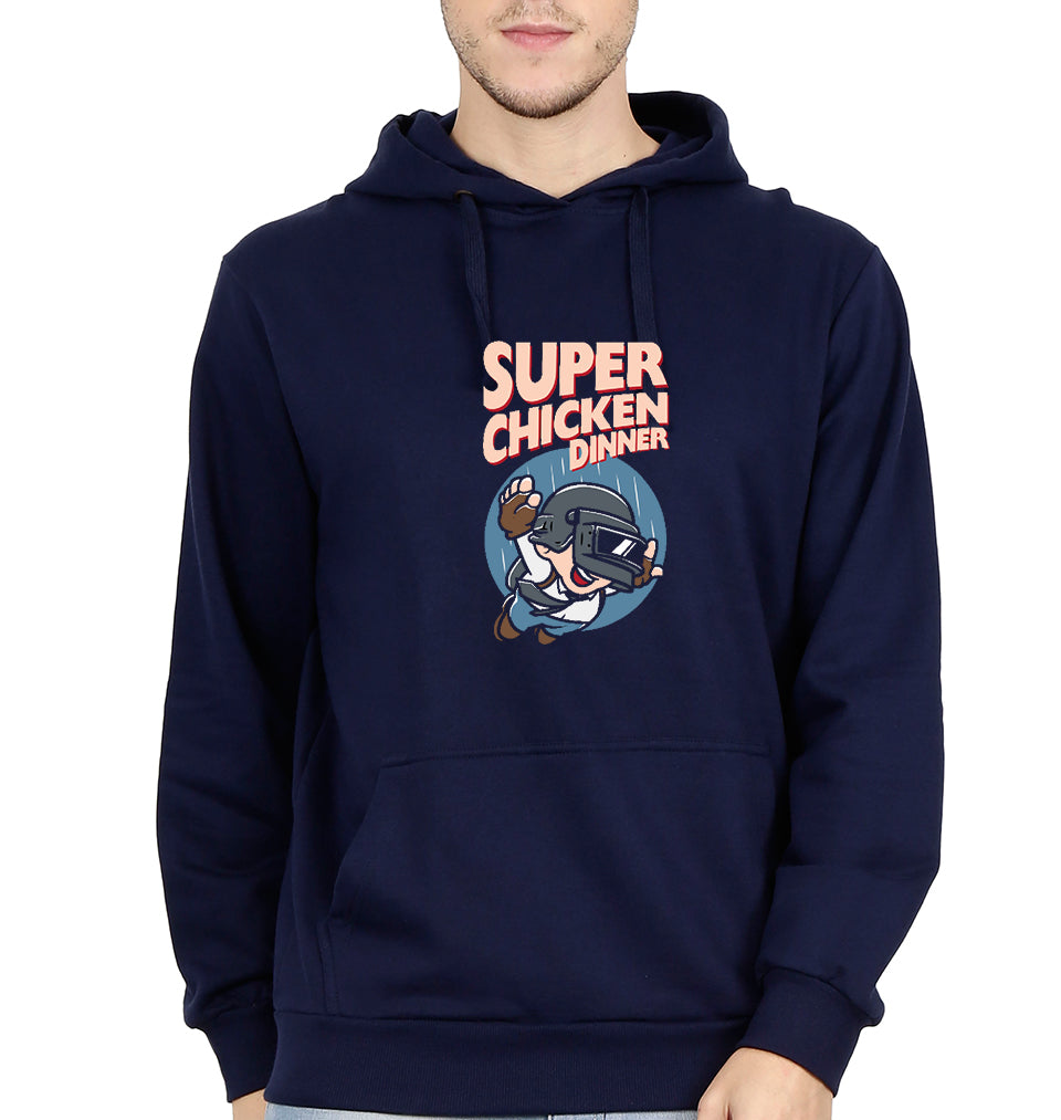 PUBG Super Chicken Dinner Men Hoodies-KidsFashionVilla