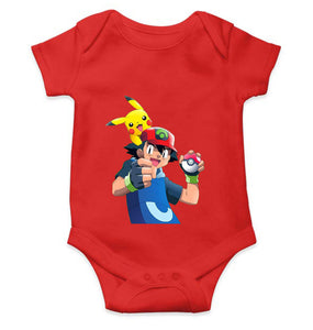 Cute Cartoon Rompers for Baby Girl- KidsFashionVilla