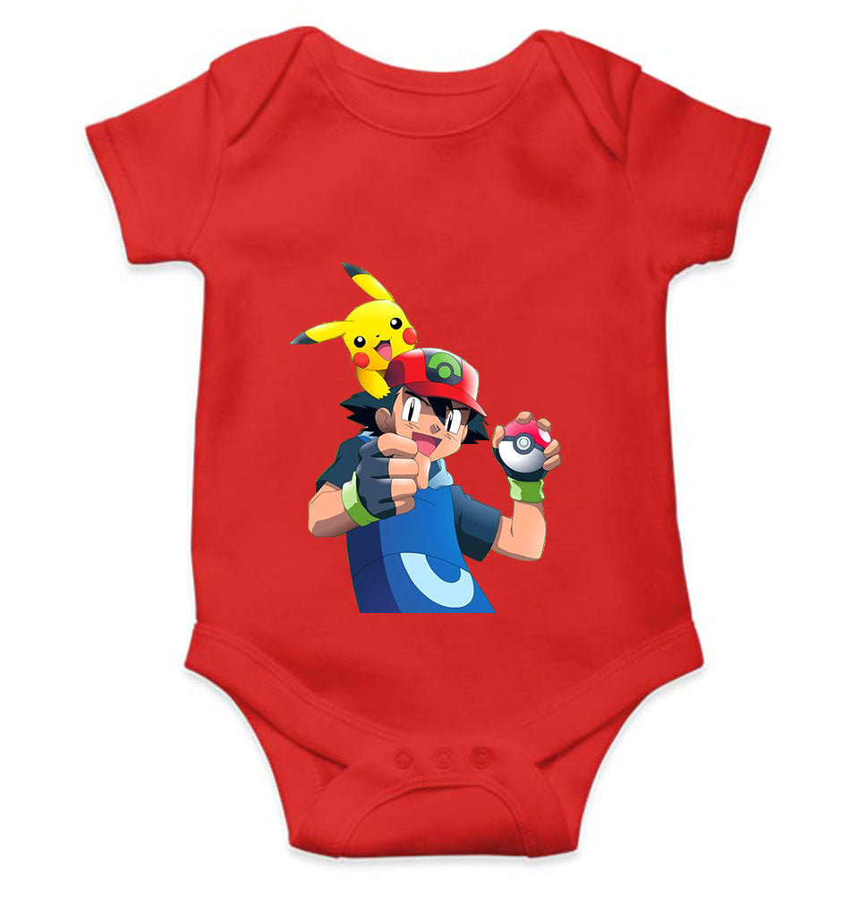 Cute Cartoon Rompers for Baby Girl- KidsFashionVilla