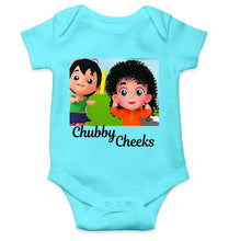 Load image into Gallery viewer, Chubby Cheeks Poem Rompers for Baby Boy- KidsFashionVilla
