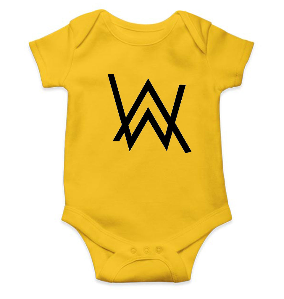 Alan Walker Rompers for Baby Girl- KidsFashionVilla