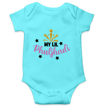 Load image into Gallery viewer, My Lil Phuljadi Rompers for Baby Girl- KidsFashionVilla
