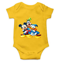 Load image into Gallery viewer, Cute Cartoon Rompers for Baby Girl- KidsFashionVilla

