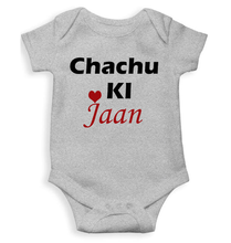 Load image into Gallery viewer, Chachu Ki Jaan Rompers for Baby Girl- KidsFashionVilla
