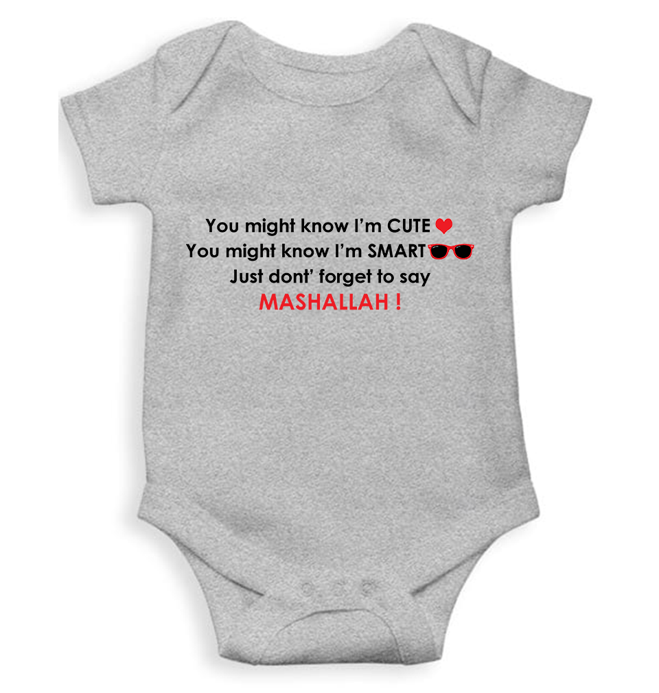 Mashallah Rompers for Baby Girl- KidsFashionVilla