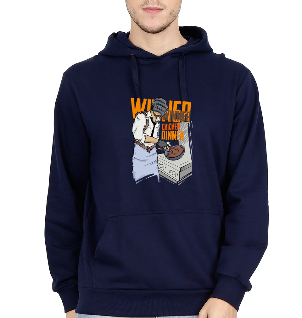 PUBG Winner Winner Chicken Dinner Men Hoodies-KidsFashionVilla