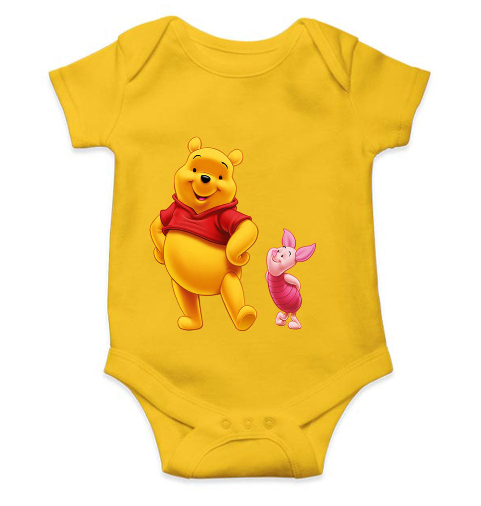 Cute Cartoon Rompers for Baby Girl- KidsFashionVilla