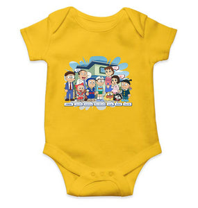 Cute  Cartoon Rompers for Baby Girl- KidsFashionVilla