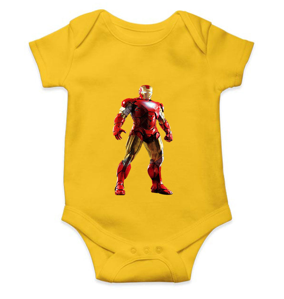Superhero Cartoon Rompers for Baby Girl- KidsFashionVilla