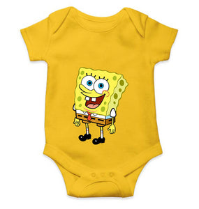 Cute Cartoon Rompers for Baby Girl- KidsFashionVilla