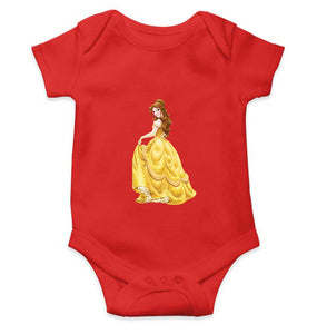 Cute Princess Cartoon Rompers for Baby Girl- KidsFashionVilla