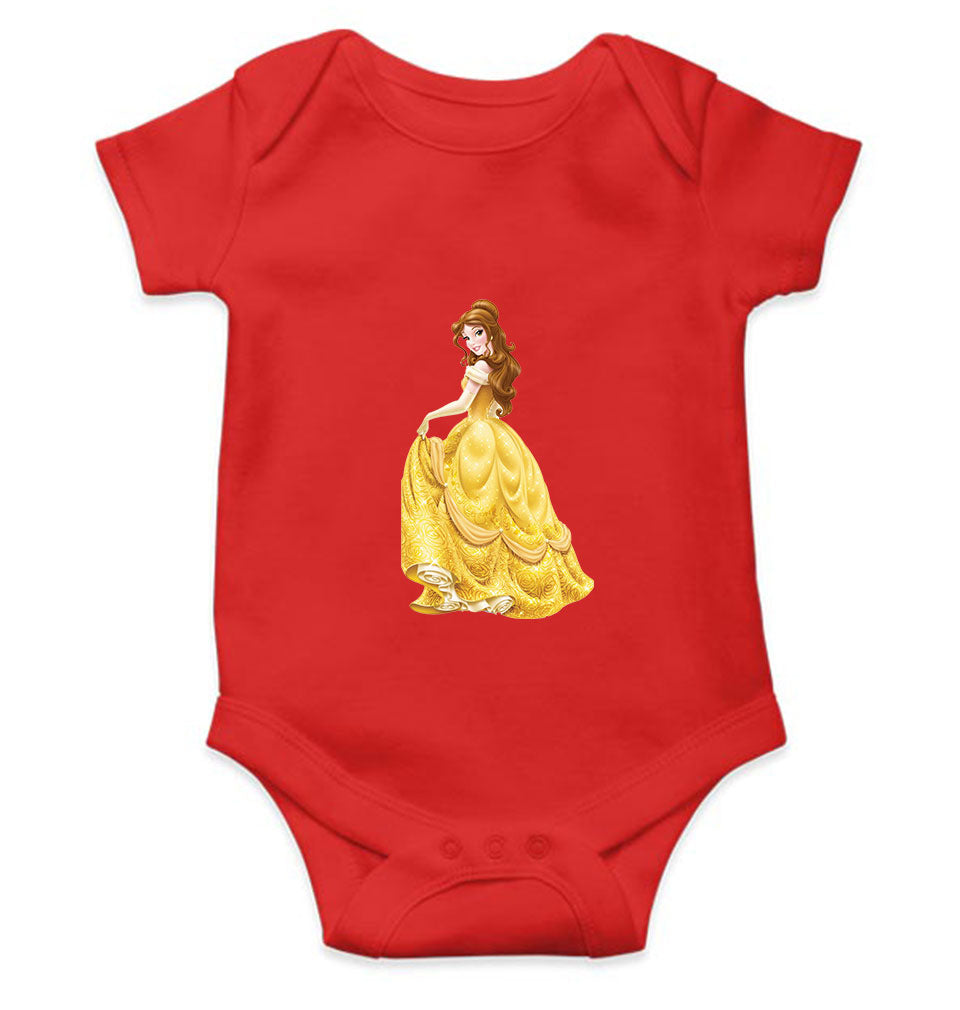 Cute Princess Cartoon Rompers for Baby Girl- KidsFashionVilla