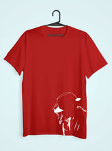 Load image into Gallery viewer, Smokey man Women Half Sleeves T-shirt- KidsFashionVilla
