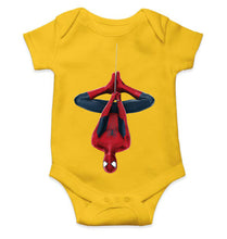 Load image into Gallery viewer, Superhero Cartoon Rompers for Baby Girl- KidsFashionVilla
