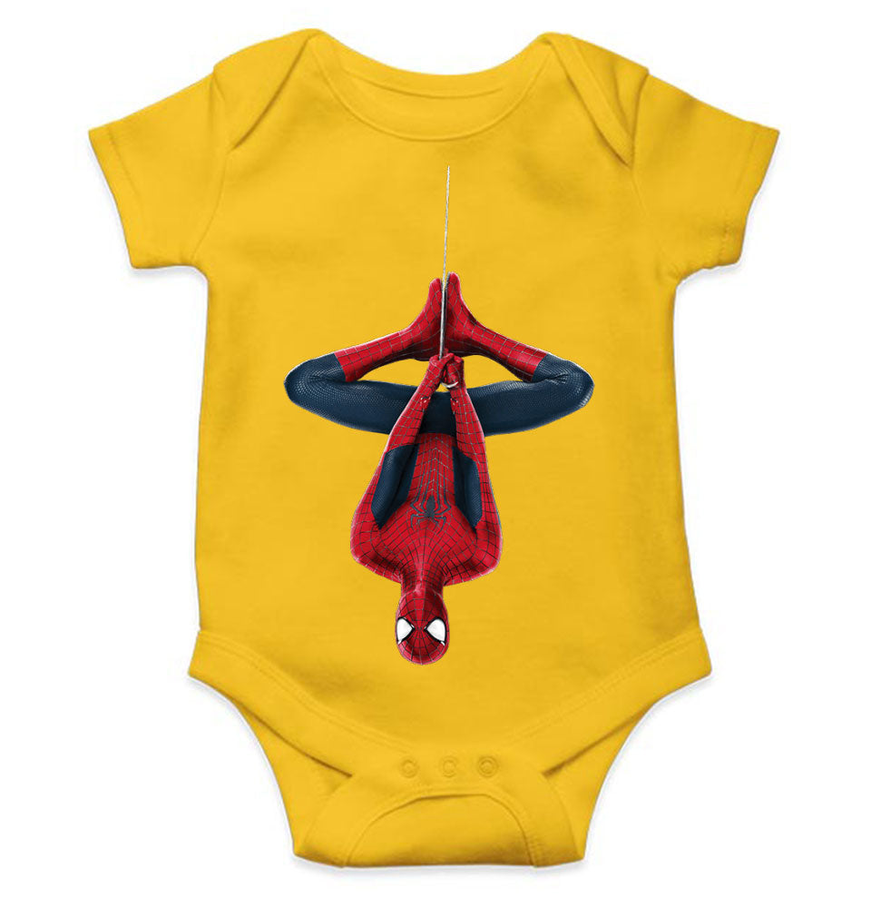 Superhero Cartoon Rompers for Baby Girl- KidsFashionVilla