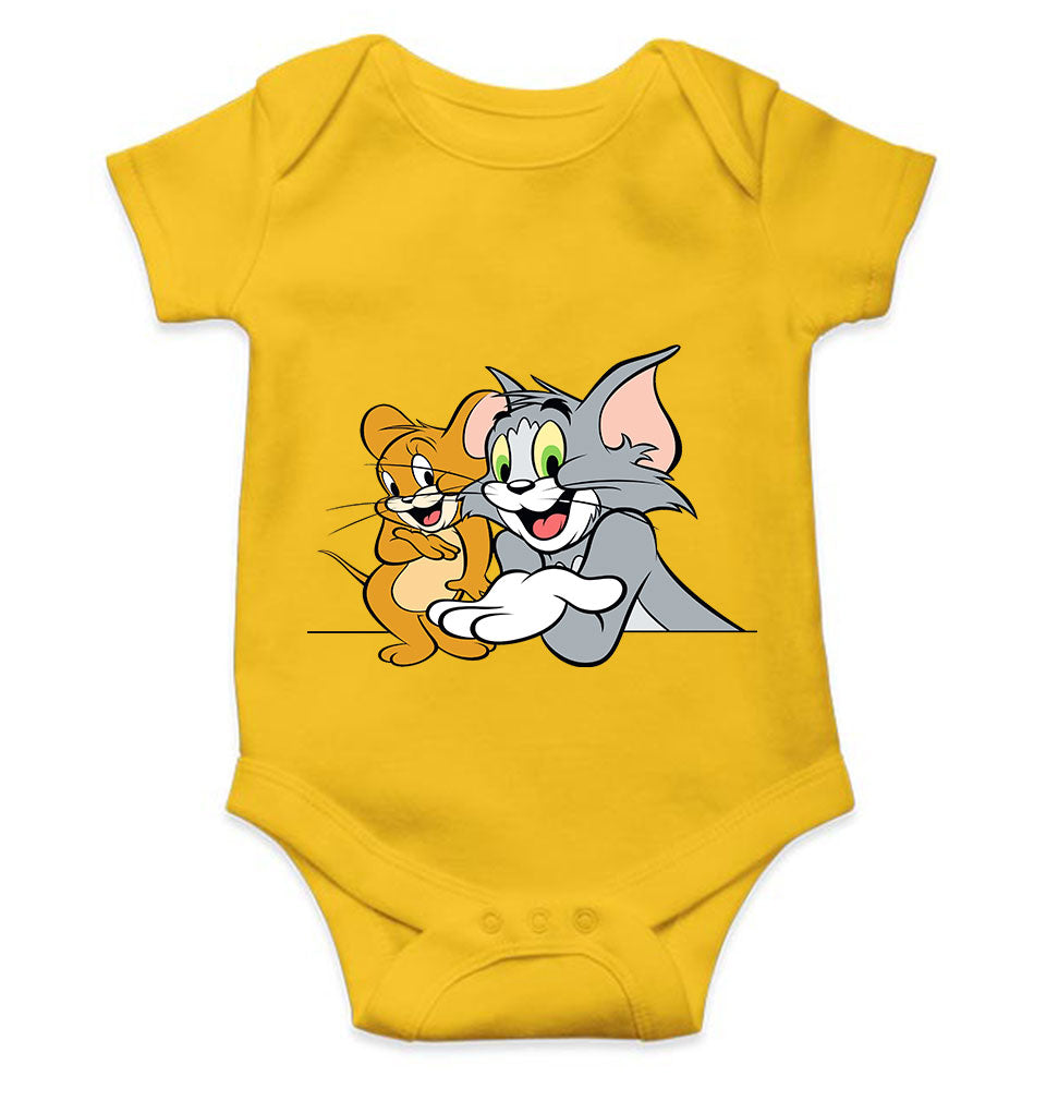 Cute Cartoon Rompers for Baby Girl- KidsFashionVilla