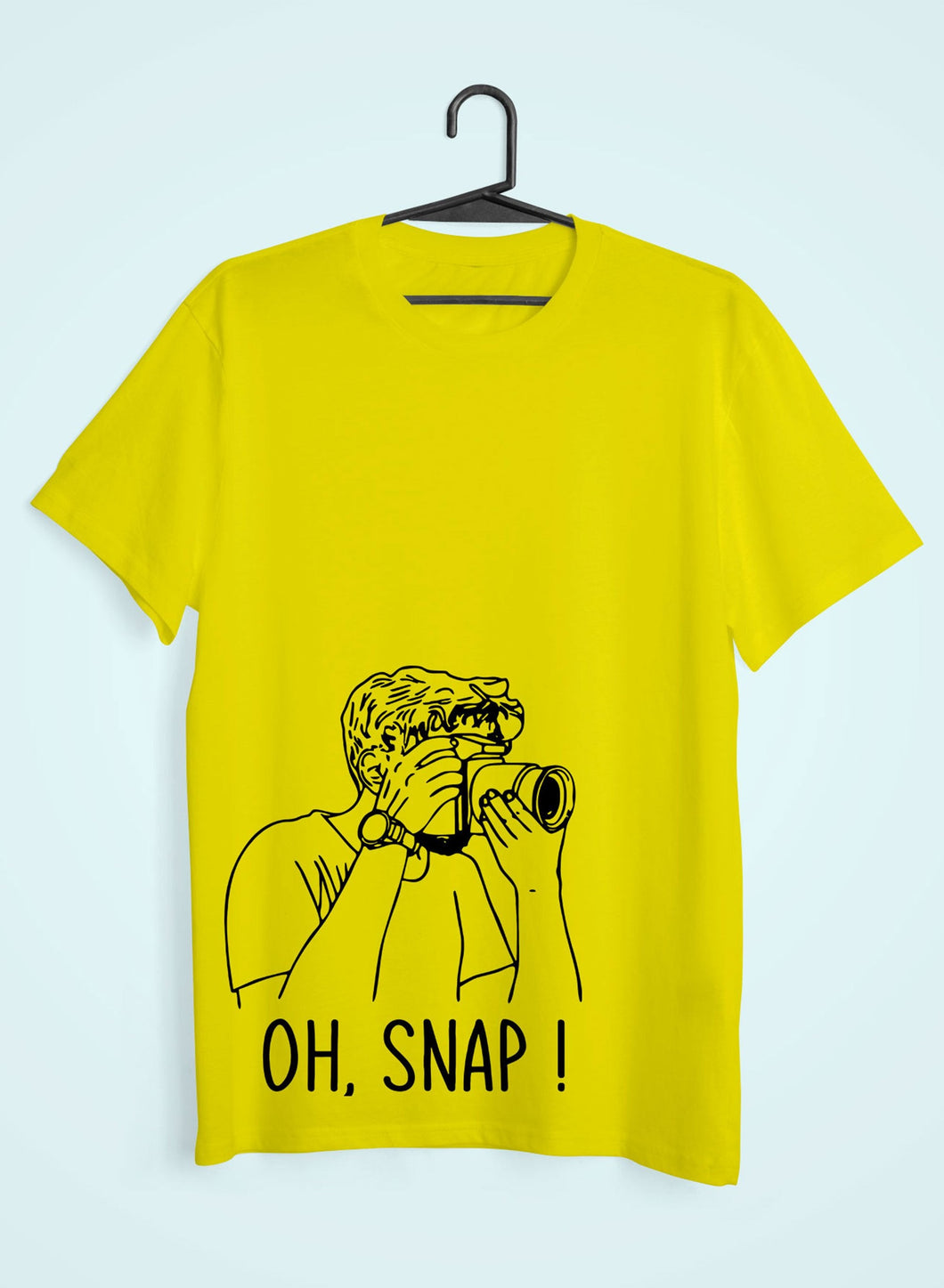 Oh Snap Women Half Sleeves T-shirt- KidsFashionVilla