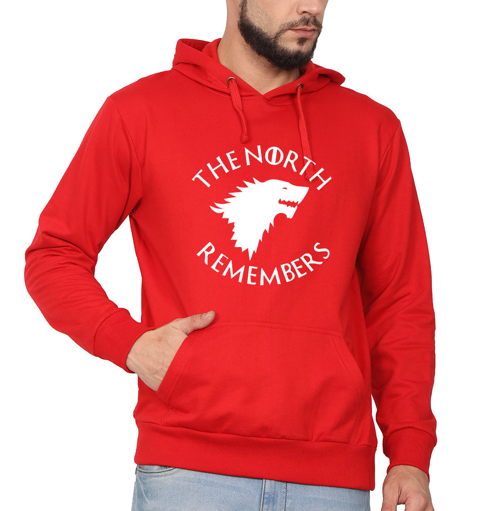 GOT Game Of Thrones North Remembers Men Hoodies-KidsFashionVilla