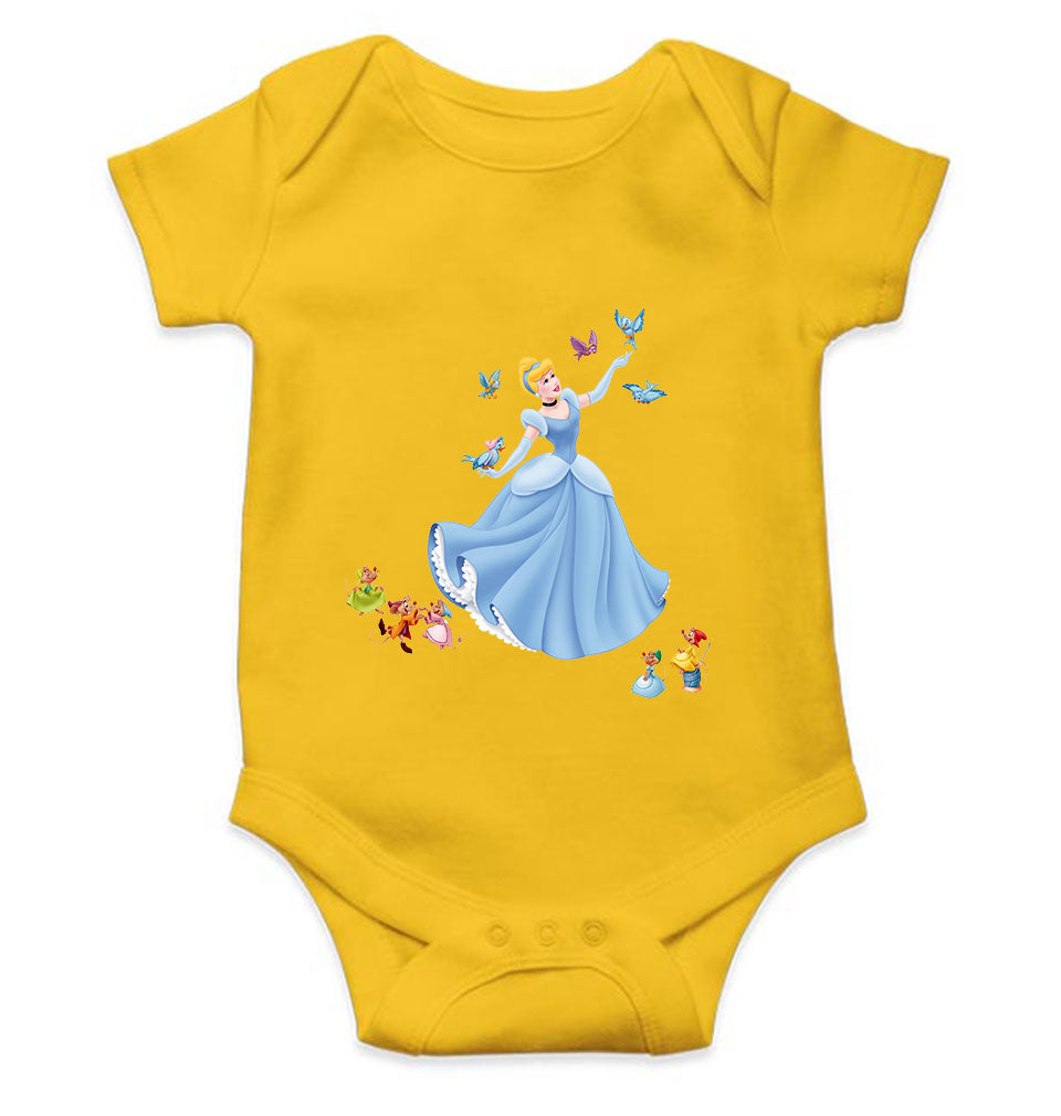 Cute Princess  Cartoon Rompers for Baby Girl- KidsFashionVilla