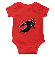 Load image into Gallery viewer, Superhero Cartoon Rompers for Baby Girl- KidsFashionVilla
