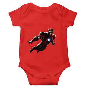 Superhero Cartoon Rompers for Baby Girl- KidsFashionVilla