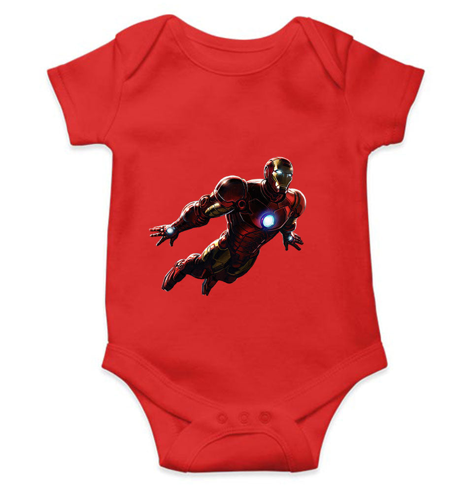 Superhero Cartoon Rompers for Baby Girl- KidsFashionVilla