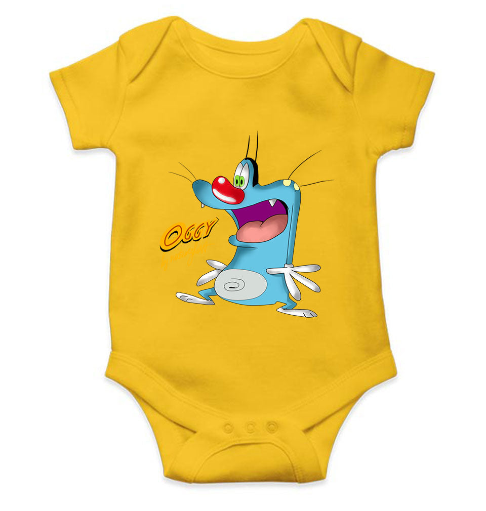 Cute Cartoon Rompers for Baby Girl- KidsFashionVilla