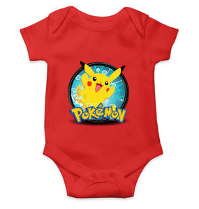 Cute Cartoon Rompers for Baby Girl- KidsFashionVilla