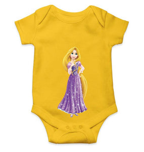 Cute Princess Cartoon Rompers for Baby Girl- KidsFashionVilla