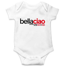 Load image into Gallery viewer, La Casa Da Papel Money Heist  Web Series Rompers for Baby Girl- KidsFashionVilla
