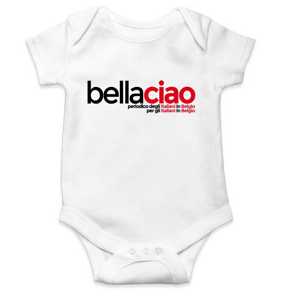 La Casa Da Papel Money Heist  Web Series Rompers for Baby Girl- KidsFashionVilla