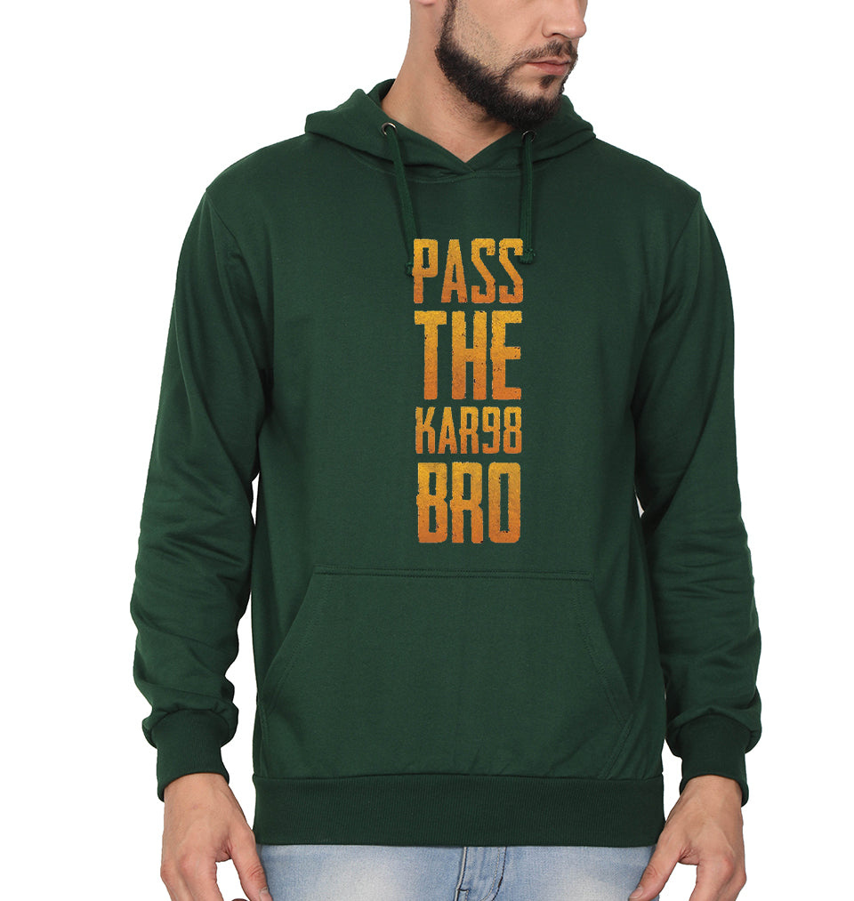 PUBG Pass The KAR98 Bro Men Hoodies-KidsFashionVilla
