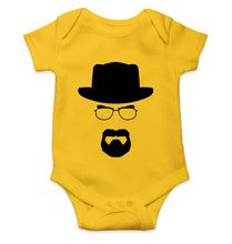 Load image into Gallery viewer, Heisenberg Breaking Bad Web Series Rompers for Baby Boy- KidsFashionVilla
