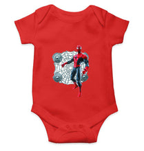 Load image into Gallery viewer, Superhero Cartoon Rompers for Baby Girl- KidsFashionVilla
