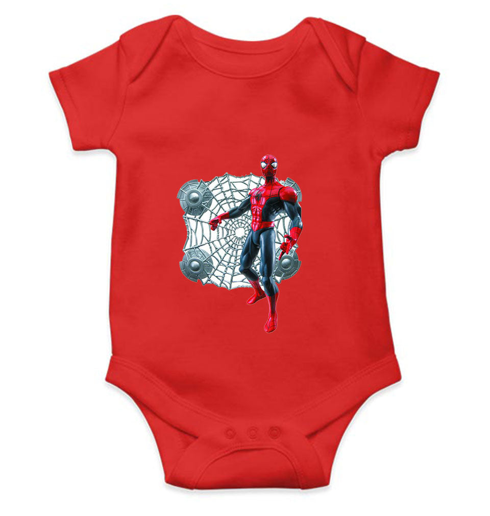 Superhero Cartoon Rompers for Baby Girl- KidsFashionVilla