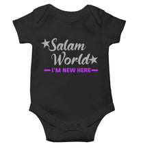 Load image into Gallery viewer, Salam World Eid Rompers for Baby Girl- KidsFashionVilla
