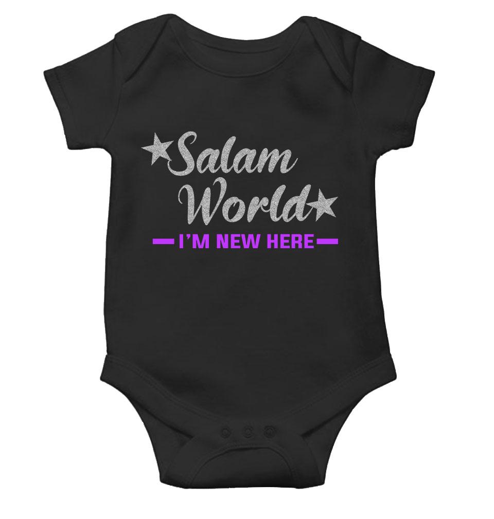 Salam World Eid Rompers for Baby Girl- KidsFashionVilla
