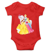 Load image into Gallery viewer, Cute Princess Cartoon Rompers for Baby Girl- KidsFashionVilla
