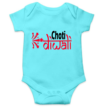 Load image into Gallery viewer, Choti Diwali Rompers for Baby Girl- KidsFashionVilla
