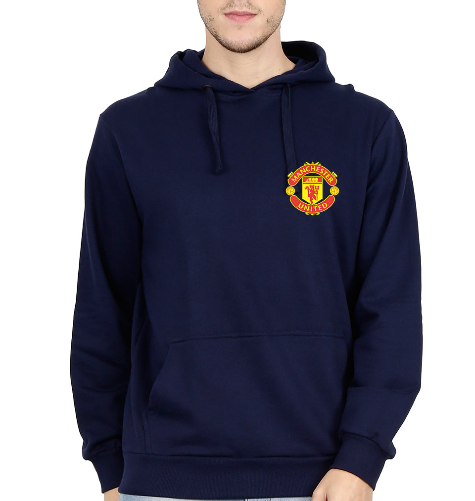Manchester United Logo Men Hoodies-KidsFashionVilla