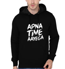 Load image into Gallery viewer, Apna Time Aayega Men Hoodies-KidsFashionVilla
