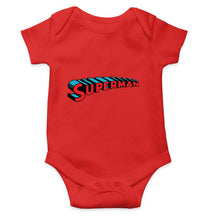 Load image into Gallery viewer, Superhero Cartoon Rompers for Baby Girl- KidsFashionVilla
