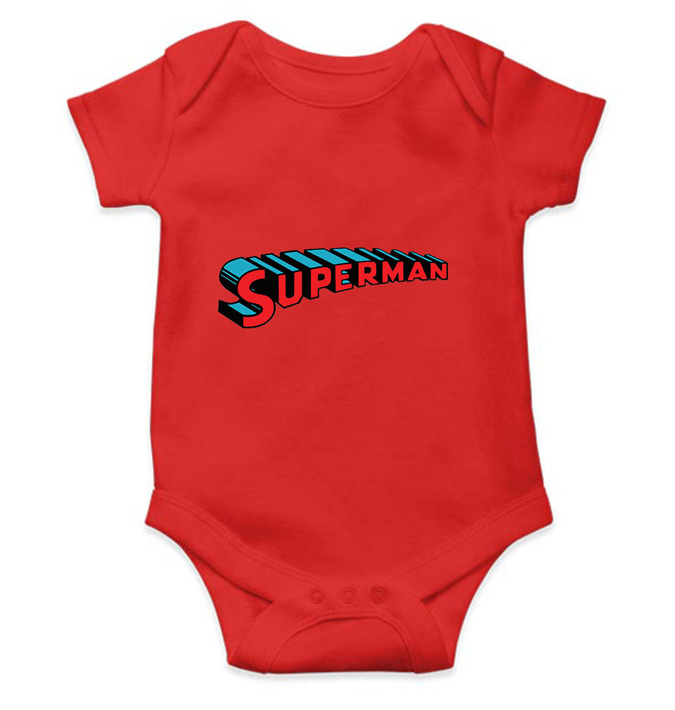Superhero Cartoon Rompers for Baby Girl- KidsFashionVilla